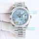 TWB Swiss Replica Rolex Day-Date II White Roman Dial Stainless Steel 2836 Automatic Watch (6)_th.jpg